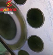 交叉孔去毛刺公差如手術刀般精準！