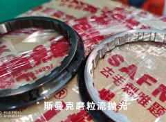 具有凹凸面的內(nèi)壁拋光，這是斯曼克磨粒流給出的結(jié)果！