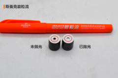 盲孔拋光，磨粒流也可以完成