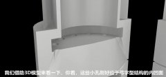 人工看不容易看到的深內(nèi)孔毛刺，磨粒流拋光機(jī)如何去毛刺